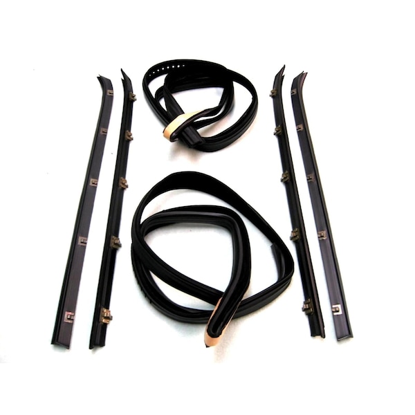 Fairchild Industries Kg2033 - 1981-1991 Chevrolet Blazer Belt, Channel Kit KG2033 - main